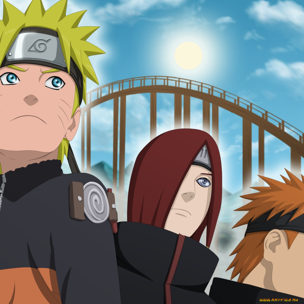 Обои Аниме Naruto, обои для рабочего стола, фотографии аниме, naruto,  uzumaki, nagato, yahiko Обои для рабочего стола, скачать обои картинки  заставки на рабочий стол.